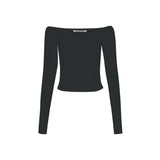 【MADE】パイロット 2WAYオフショルダー長袖Tシャツ
