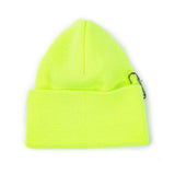 BBD Side Patch Long Beanie (Neon) (4643660267638)