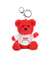 939 RED BEAR KEYRING (RED)