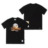 スタンダードフィットTシャツ / MASTERPIECE STANDARD FIT T-SHIRTS IVORY / BLACK