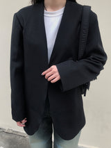 Balance collarless jacket