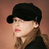Peach matroos cap
