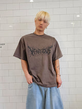 VENTIQUE ピグメントワールドツアー半袖Tシャツ