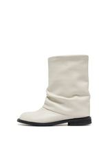 Leg warmer middle Boots ivory