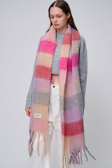 FATTY muffler_pink