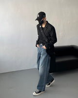 タッチブラシジーンズ / TR2442 Touch brush jeans (1 colors)