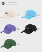 paragraph 21f/w Season 6 ball cap 5color (6611329974390)