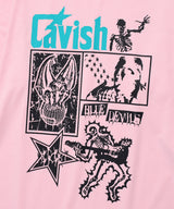 ライトニングスケルトンLS Tシャツ ピンク(CV2ESUT553A)