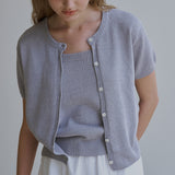 ケイラホールガーメントカーディガン / Kayla whole garment cardigan