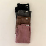 [BELLIDE MADE / 2 lengths] CORDUROW STRAIGHT CARGO PANTS