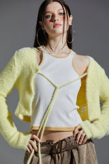 RIBBON CARDIGAN