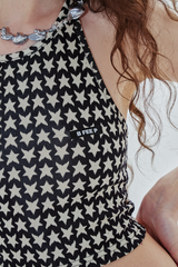 star halter top_black