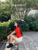 Pocket Knit Short Sleeve Cardigan (4color)