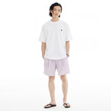 オーバーフィットマシュマロポイントショートスリーブT/OVERFIT MARSHMALLOW POINT SHORT-SLEEVED T-WHITE