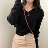 ソフトVネックニットウェア / [Bellide made] Soft V-neck knitwear