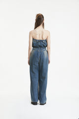 デニムジャンプスーツ / DENIM JUMPSUIT