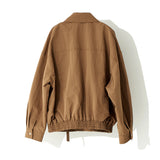 D-リングストラップハリントンジャケット / D-RING STRAP HARRINGTON JACKET_BR