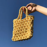 フルーツネットバッグ ミニ/fruit net bag mini (lemon)
