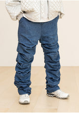 クランブルデニムパンツ / CRUMBLE DENIM PANTS