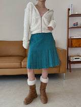 コーデュロイミディスカート/Corduroy Midi Skirt (3color)