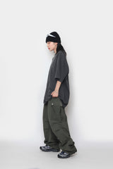 Bジョークピグメント半袖Tシャツ / Bjork Pigment Short-Sleeved T-Shirt