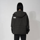 RUSTLE STITCH HOOD JP (3color!)