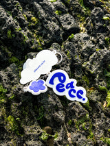 ピースキーリング / Peace keyring
