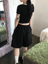 soru training half pants (2clolor)