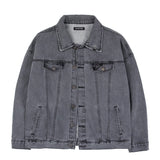 BBD Disorder Denim Jacket (Dark Gray)