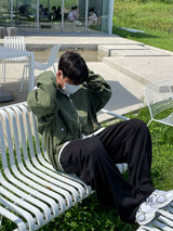 シャッティングMA-1フーディージャンパー/Shutting MA-1 Hoody Jumper