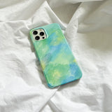 Color Forest (Matt Phone Case)