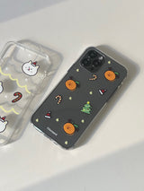 ルドルフタンジェリンジェリーアイフォンケース/Rudolf tangerine jelly case (iphone case)