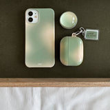 (SET)Afternoon Leaf Case & Tok