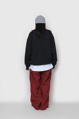 スマイルブラックニルバーナスウェットシャツ / Smile Black Nirvana Sweatshirt