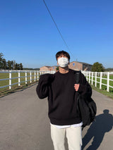 ミリーラウンドニット/[BEST]MILLY ROUND KNIT(4COLOR)