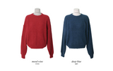 [SHOPPERMADE] Nuts Mohair Wool Knit (4color)