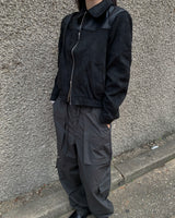 Vegan mix jacket