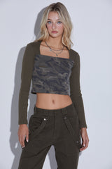 MILITARY TOP