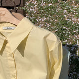 [BELLIDE MADE] Basic Spring Shirt & Blouse