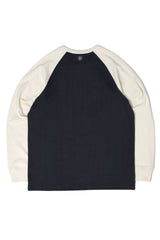 ガーデンシンボルグラフィックラグランTシャツ