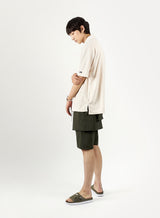 TERRY POLO SHIRT cream (6581467644022)