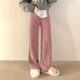 [BELLIDE MADE / 2 lengths] velour corduroy training pants