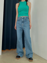 バンハイブーツカットパンツ / no.413 Banhai Bootcut Pants