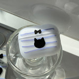 Wherever Cat AirPods Case_matt