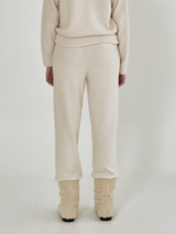 ROLAROLA X SAKI MAKE ALL HAPPY PANTS IVORY