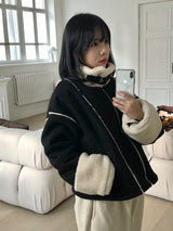 カーマインスエードマスタング