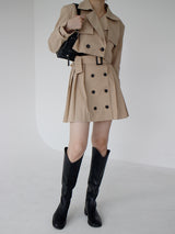 トレンチスカート / Trench Skirt (3color)