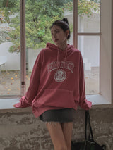 （UNISEX）ステートピグメントフード