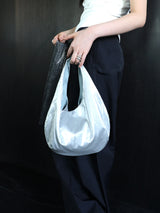 Egg Mini Bag _ Metallic [Silver]