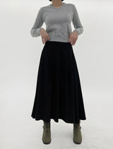 ミニマルVネックニット/Minimal V-neck Knit (12color)